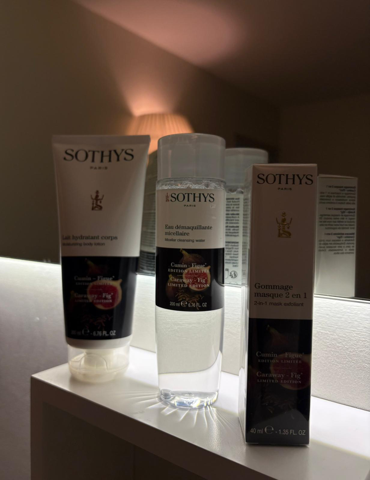 produits-soin-de-saison-sothys-eau-micellaire-lait-hydra-nourrissant-gommage-masque-figue-cumin-un-temps-pour-soi-chalon