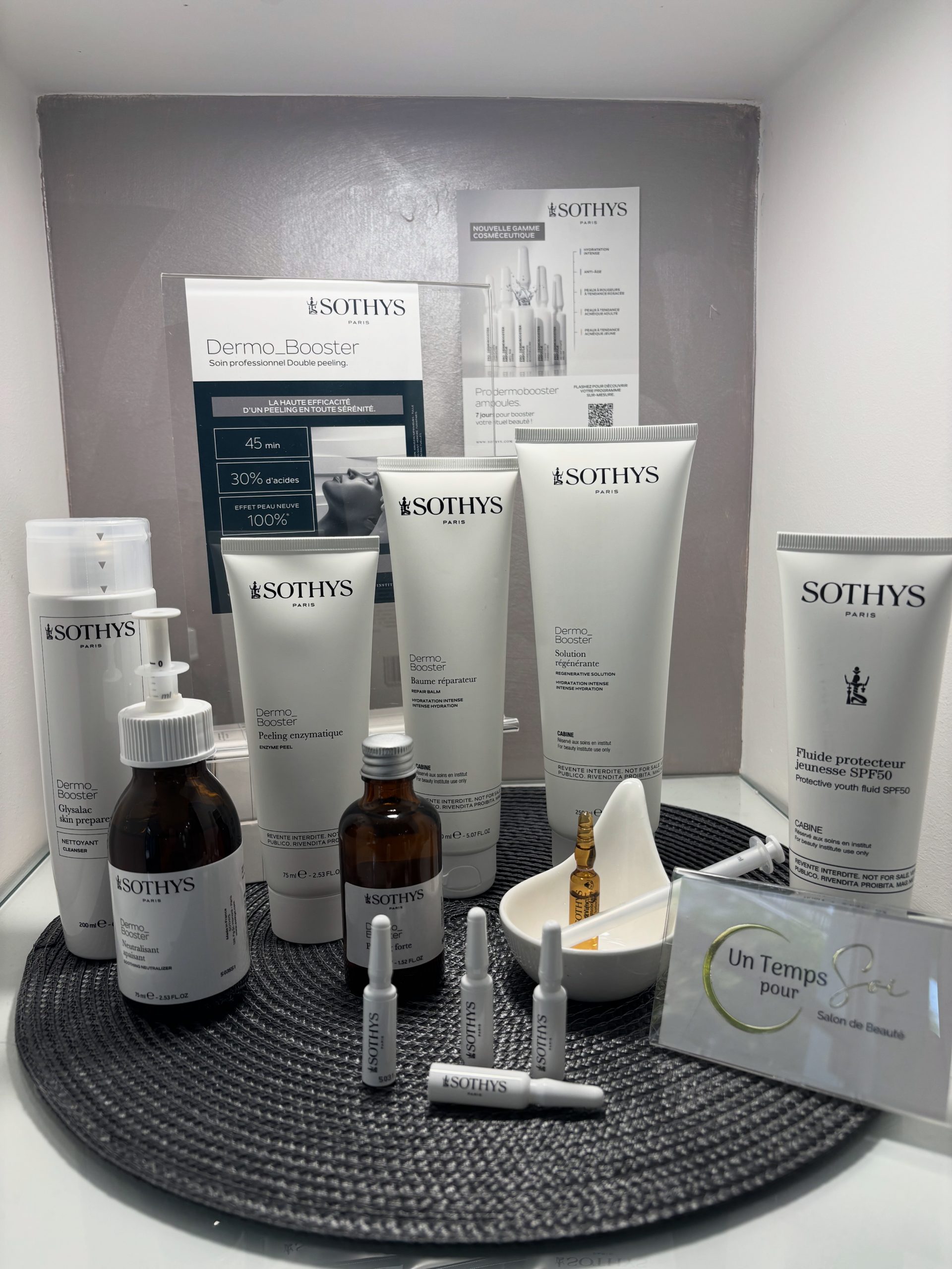 Soin visage Peeling Dermo Booster Sothys